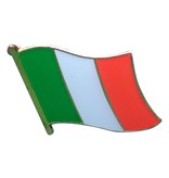 CombiCraft Italiaanse Vlag Pin - Pin van de Italiaanse vlag met vlindersluiting