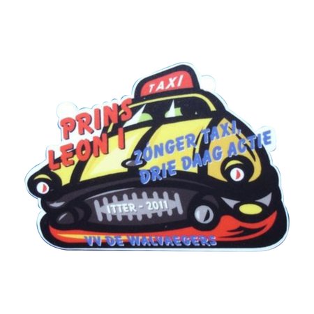 Pins of speldjes naar eigen ontwerp - Full colour bedrukte pins