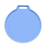 Kunststof labels met full colour bedrukking