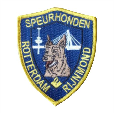 Stofbadges volledig naar eigen ontwerp