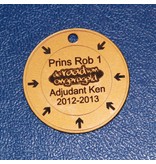 Acrylaat Medailles van 3 tot 30 cm groot  met jouw eigen ontwerp