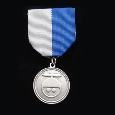 Geslagen medailles in metaal met jouw eigen ontwerp