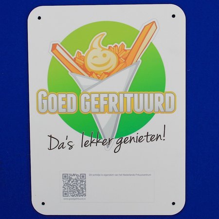 Full colour bedrukte aluminium borden