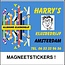 Magneetstickers (voor de auto)