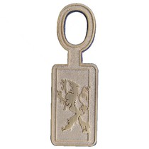 Gegoten logoplaatjes in elke vorm