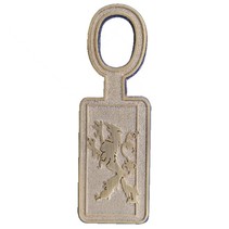 Gegoten logoplaatjes in elke vorm