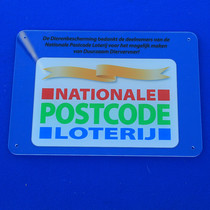 Acrylglas logoplaatje