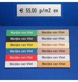 Kast, plank, stelling en deurplaatjes van Acrylaat