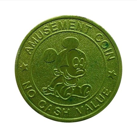 Gekleurde aluminium slagmunten van 17 tot 30mm vanaf 10000 stuks