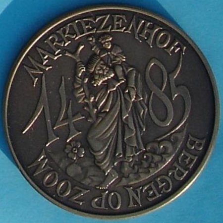 Gegoten munten antiek brons vanaf 1 stuks