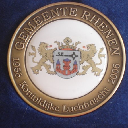 Gegoten munten brons met epoxy vanaf 1 stuks