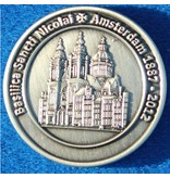 Gegoten munten antiek zilver vanaf 1 stuks