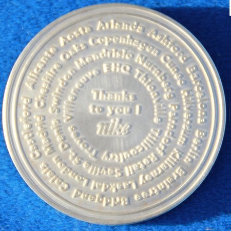 Gegoten munten onedel zilver vanaf 1 stuks