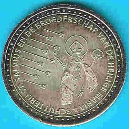 Gegoten munten edel zilver vanaf 1 stuks