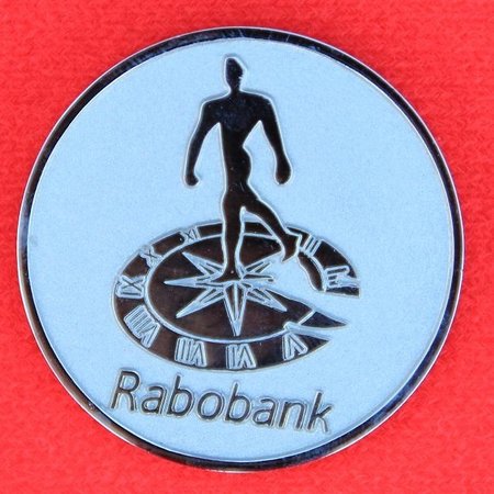 Gegoten munten vernikkeld vanaf 1 stuks