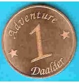 Koper slagmunten van 17 tot 30 mm vanaf 1000 stuks