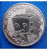 Staal slagmunten van 17 tot 30 mm vanaf 1000 stuks