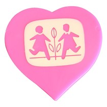 Munt hartvormig naar eigen ontwerp