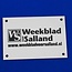 CombiCraft Voorbeeld van een buitenbordje voor Weekblad Salland