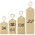 Quartier hotelsleutelhangers