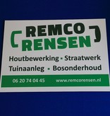 Full colour bedrukte aluminium borden