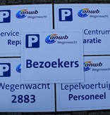 Full colour bedrukte aluminium borden