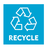 Recycle bordje