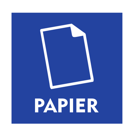 Papier bordje 10x10cm