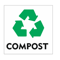 Recycle Compost bordje