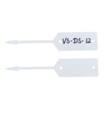 Werkplaatslabels of autolabels met eigen bedrukking 190x37mm - vanaf 10.000 stuks - per 1.000 stuks