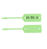 Werkplaatslabels of autolabels met eigen bedrukking 190x37mm - vanaf 10.000 stuks - per 1.000 stuks