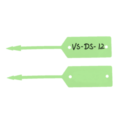 Werkplaatslabels of autolabels met eigen bedrukking 190x37mm - vanaf 10.000 stuks - per 1.000 stuks