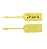 Werkplaatslabels of autolabels met eigen bedrukking 190x37mm - vanaf 10.000 stuks - per 1.000 stuks
