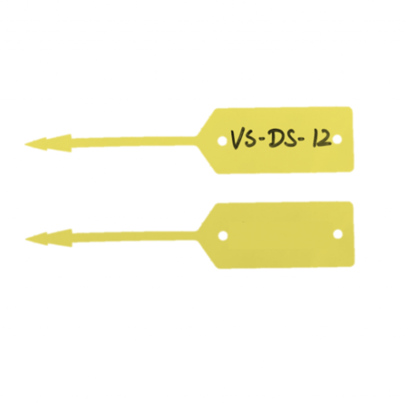 Werkplaatslabels of autolabels met eigen bedrukking 190x37mm - vanaf 10.000 stuks - per 1.000 stuks
