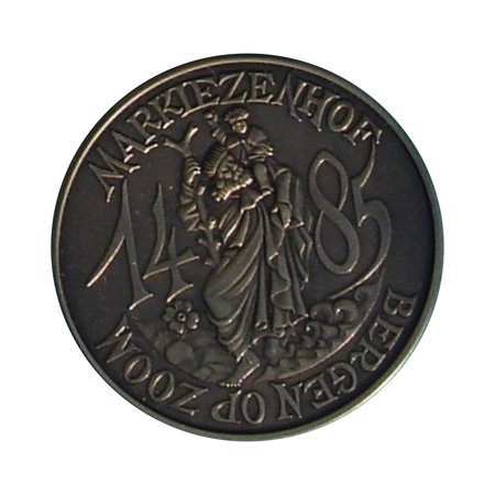 Gegoten munten antiek brons vanaf 1 stuks