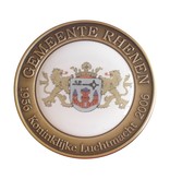 Gegoten munten brons met epoxy vanaf 1 stuks