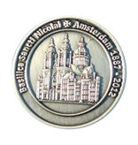 Gegoten munten antiek zilver vanaf 1 stuks