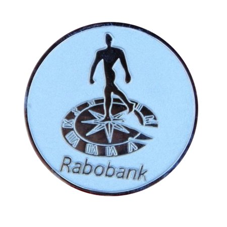 Gegoten munten vernikkeld vanaf 1 stuks