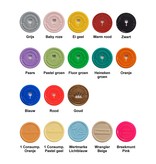 Consumptiemunten te huur in diverse kleuren en uitvoeringen, verpakt in zakken van ca. 1000 Stuks