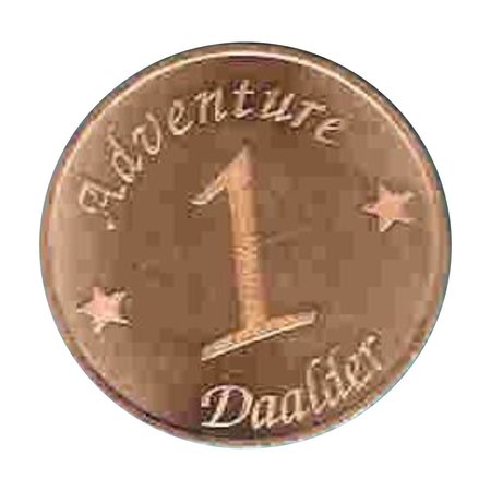 Koper slagmunten van 17 tot 30 mm vanaf 1000 stuks