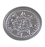 Nikkelen slagmunten van 17 tot 30mm vanaf 1000 stuks