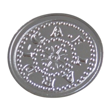 Nikkelen slagmunten van 17 tot 30mm vanaf 1000 stuks