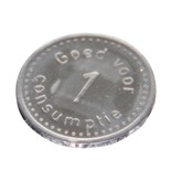 Aluminium slagmunten van 17 tot 30mm vanaf 1000 stuks