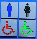 Heren toiletbordje Serie Plex