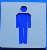 Heren toiletbordje Serie Plex