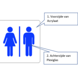 Toiletten algemeen toiletbordje Serie Plex