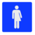 Genderneutraal toiletbordje