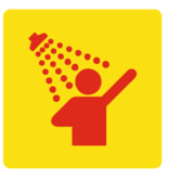 Douche bordje Serie Plex