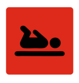 Baby verschoonruimte bordje Serie Plex