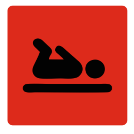 Baby verschoonruimte bordje Serie Plex